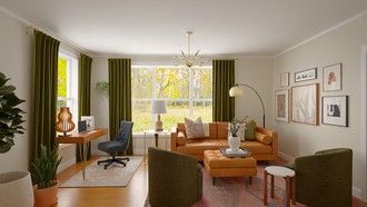  Living Room by Havenly Interior Designer Ivy