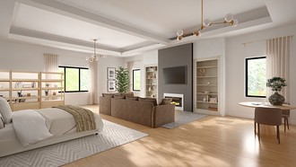 Contemporary, Modern Bedroom by Havenly Interior Designer Mariana