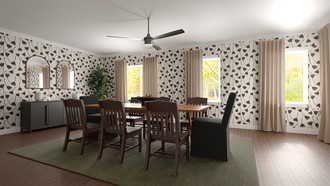 Contemporary Dining Room by Havenly Interior Designer Marisol