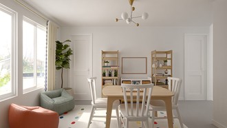 Contemporary Office by Havenly Interior Designer Mariana