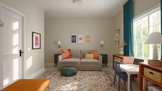 Modern Playroom by Havenly Interior Designer Erin