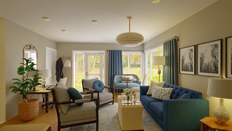  Living Room by Havenly Interior Designer Ivy