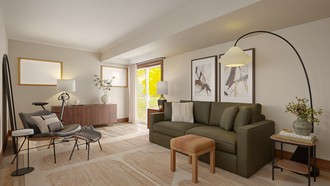Midcentury Modern Bedroom by Havenly Interior Designer Tracy