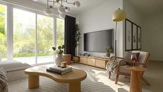  Living Room by Havenly Interior Designer Katy