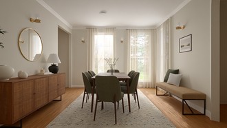  Dining Room by Havenly Interior Designer Keaton