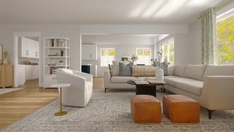  Living Room by Havenly Interior Designer Claire