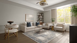 Contemporary, Classic, Classic Contemporary Living Room by Havenly Interior Designer Lilian