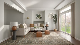  Living Room by Havenly Interior Designer Keaton