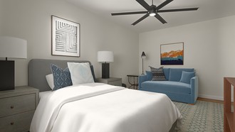 Contemporary, Modern Bedroom by Havenly Interior Designer Trenton