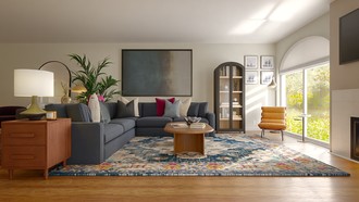 Contemporary, Modern Living Room by Havenly Interior Designer Marisol