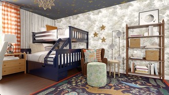 Eclectic, Rustic Bedroom by Havenly Interior Designer Erin