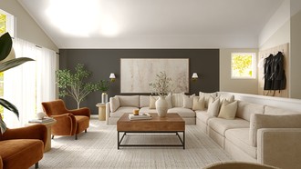  Living Room by Havenly Interior Designer Tara