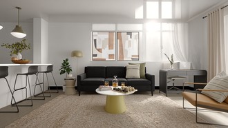 Inspired Modern, Organic Modern Living Room by Havenly Interior Designer Mariana