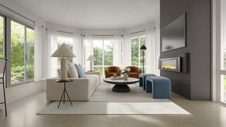  Living Room by Havenly Interior Designer Claire