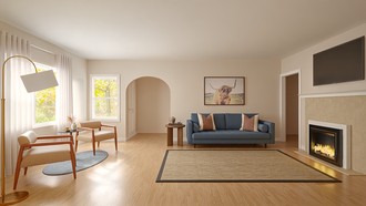  Living Room by Havenly Interior Designer Josefina