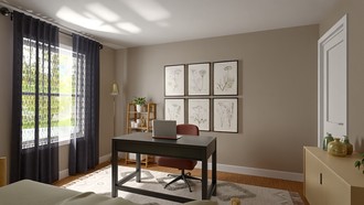 Eclectic Bedroom by Havenly Interior Designer Alycia