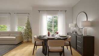 Classic, Traditional Dining Room by Havenly Interior Designer Natacha
