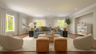 Modern, Transitional Playroom by Havenly Interior Designer Paulina
