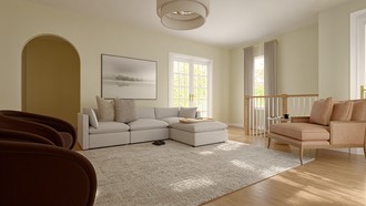  Living Room by Havenly Interior Designer Francina