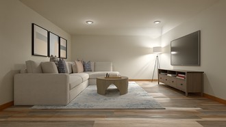  Living Room by Havenly Interior Designer Briana