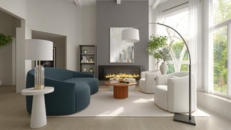  Living Room by Havenly Interior Designer Claire