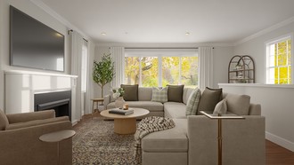  Living Room by Havenly Interior Designer Haley