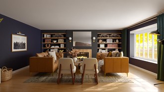Modern, Modern Cottage, Traditional Charm Living Room by Havenly Interior Designer Carla