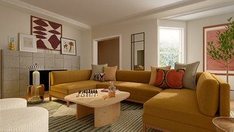  Living Room by Havenly Interior Designer Claire