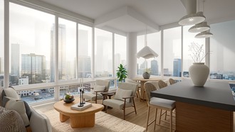 Contemporary, Modern, Inspired Modern Dining Room by Havenly Interior Designer Lilian