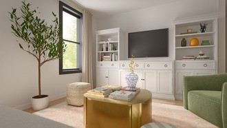  Living Room by Havenly Interior Designer Rohayna