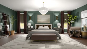 Library Bedroom by Havenly Interior Designer Christopher