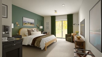  Bedroom by Havenly Interior Designer Jack