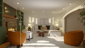  Living Room by Havenly Interior Designer Ailen
