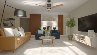  Living Room by Havenly Interior Designer Ailen