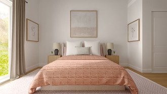 Organic Modern, Modern Cottage Bedroom by Havenly Interior Designer Hannah
