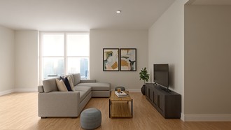 Contemporary, Modern, Traditional Living Room by Havenly Interior Designer Melory