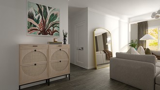 Contemporary Living Room by Havenly Interior Designer Ana