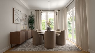 Contemporary, Modern Dining Room by Havenly Interior Designer Sofia