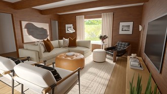  Living Room by Havenly Interior Designer Leah