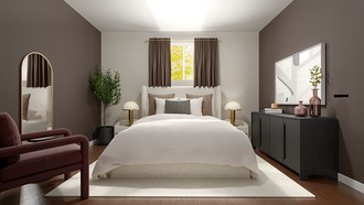 Modern, Contemporary Luxe Bedroom by Havenly Interior Designer Ceci