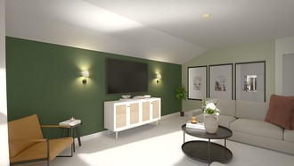 Modern, Minimal, Warm Transitional Other by Havenly Interior Designer Melory