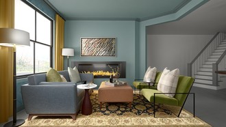  Living Room by Havenly Interior Designer Jack