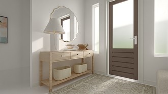 Modern Entryway by Havenly Interior Designer Megan