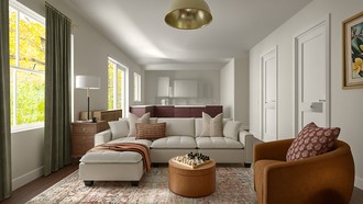  Living Room by Havenly Interior Designer Tayler