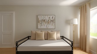 Modern, Glam, Traditional, Transitional, Warm Transitional Office by Havenly Interior Designer Ana
