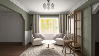  Reading Room by Havenly Interior Designer Sam