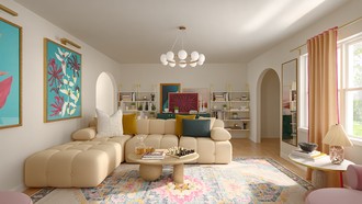  Living Room by Havenly Interior Designer Tayler