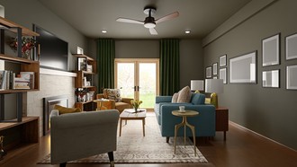  Living Room by Havenly Interior Designer Jack