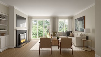  Living Room by Havenly Interior Designer Sam