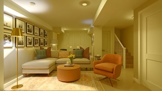 Warm Transitional Not Sure Yet by Havenly Interior Designer Philippa